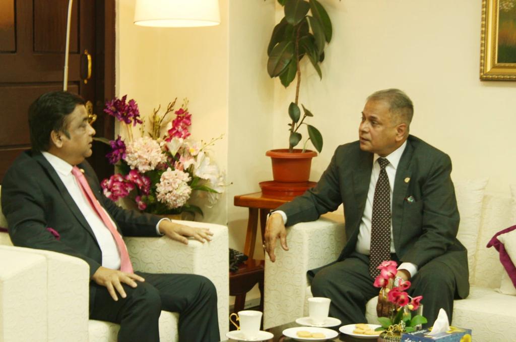SAARC Secretary General appreciated the achievements of SDF in SAARC Member States