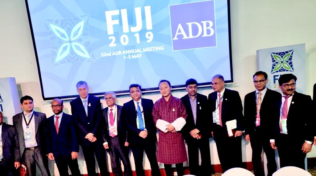 52 Annual Meeting of ADB in Fiji