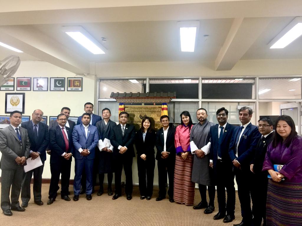 ‪Exchanging ideas for collaboration in SAARC member states with the President of Microsoft Southeast Asia new markets, Ms Sook Hoon Cheah and her team. #Partnerships #ICT #SAARC #digital #Microsoft