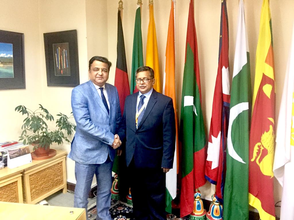 It was an honour to receive His Excellency Mr Mahbub Ali, Civil Aviation and Tourism Minister of Bangladesh