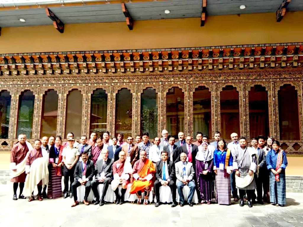 CEO of SAARC Development Fund Dr Sunil Motiwal addressed the opening session of 2nd SAARC-PTB workshop